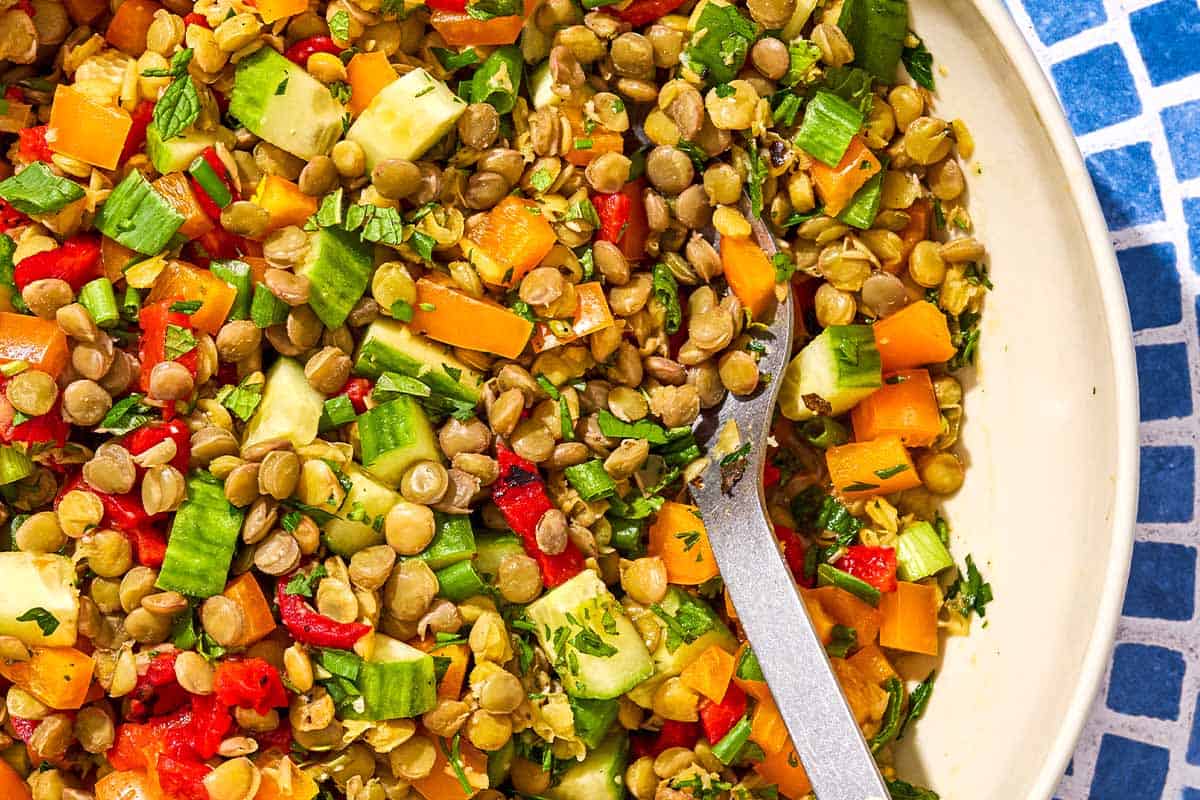 Lentil Salad Recipe 