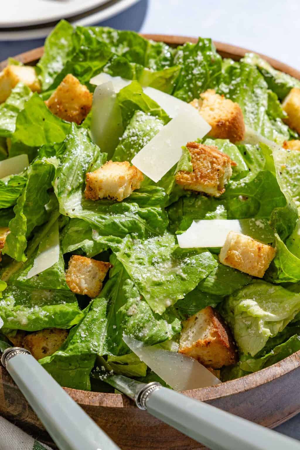 Caesar Salad Recipe The Mediterranean Dish