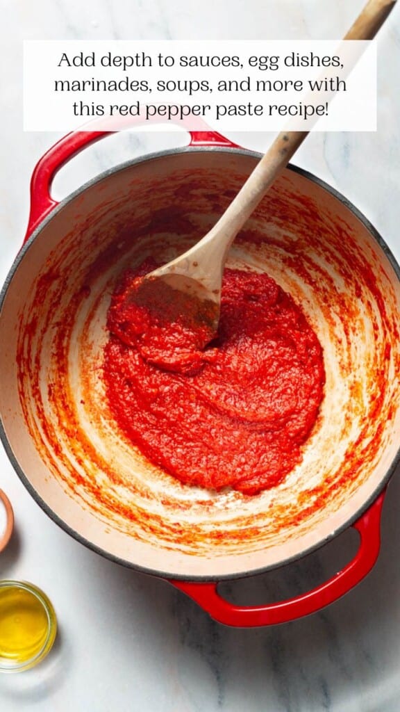 Turkish Red Pepper Paste (Biber Salçası) - The Mediterranean Dish