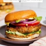 Pin image 2 for chicken burger.