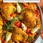 Pin image 2 for Chicken Paella.