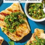Pin image 2 for grilled cod.