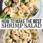 Pin image 3 for shrimp salad.