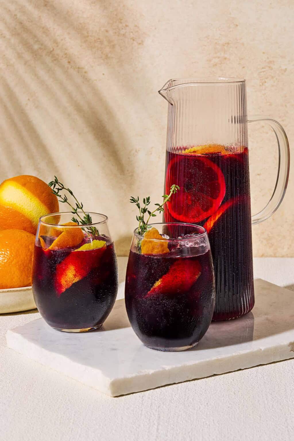 Non Alcoholic Sangria | The Mediterranean Dish