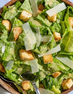 Caesar Salad web story poster image.