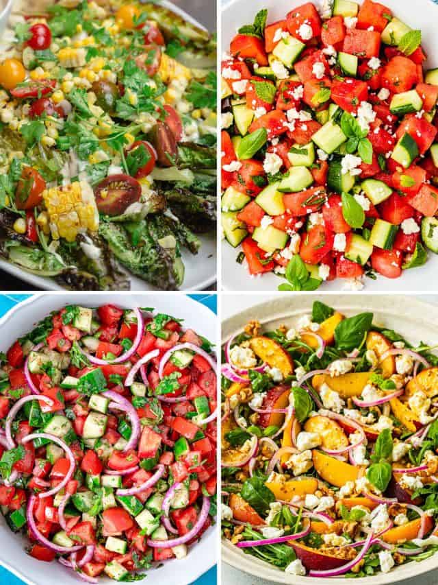 15 Breezy Summer Salad Recipes - The Mediterranean Dish