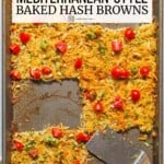 Pin image 2 for baked hash browns.