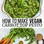 Pin image 3 for Carrot Top Pesto.