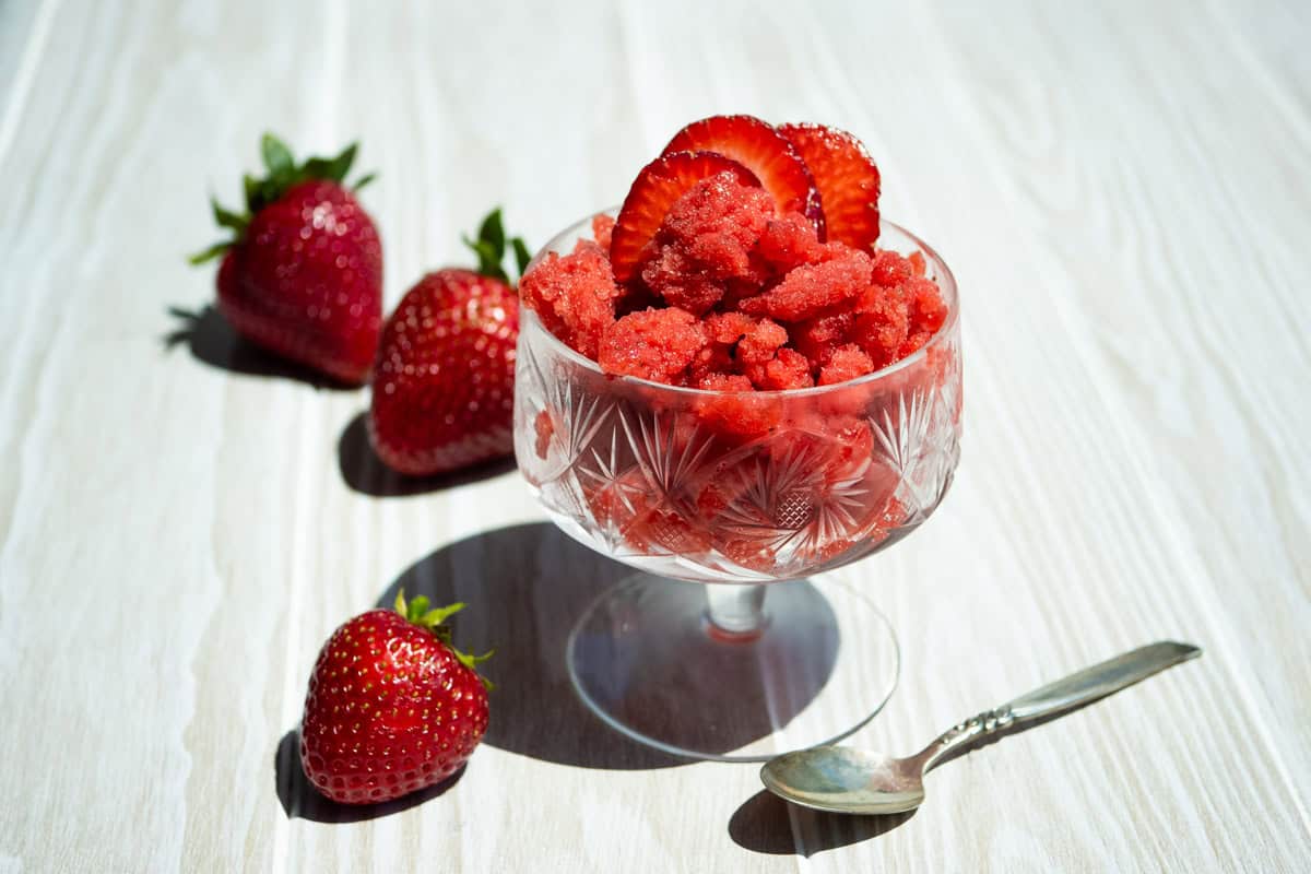 Granita - The Mediterranean Dish