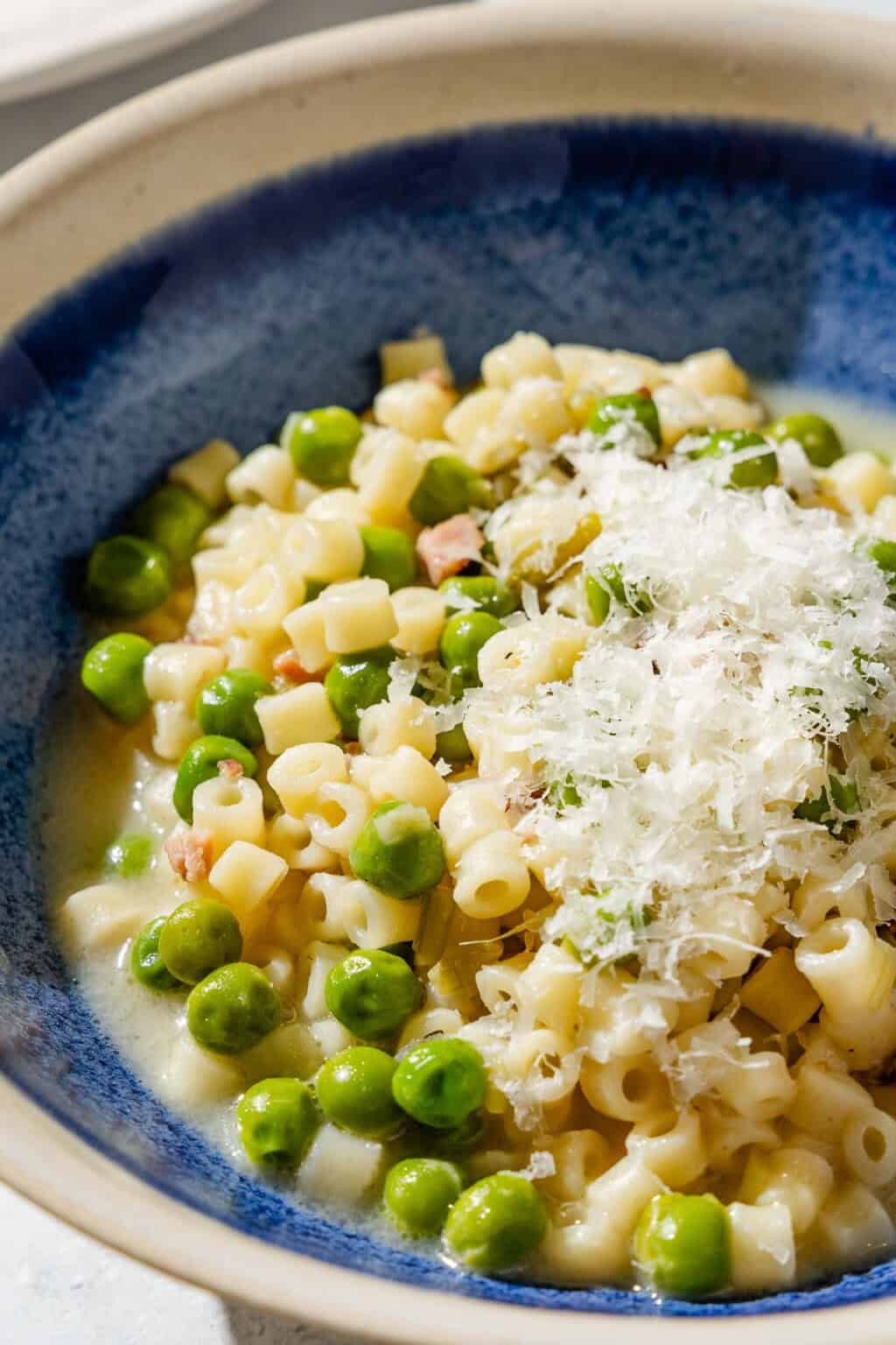 Pasta with Peas | The Mediterranean Dish