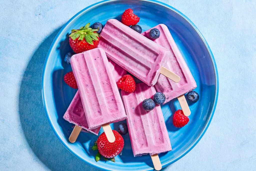 Healthy Homemade Popsicles | The Mediterranean Dish