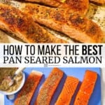 pan seared salmon pin image 3.