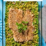 Pin image 2 for Dukkah-Crusted Sea Bass.