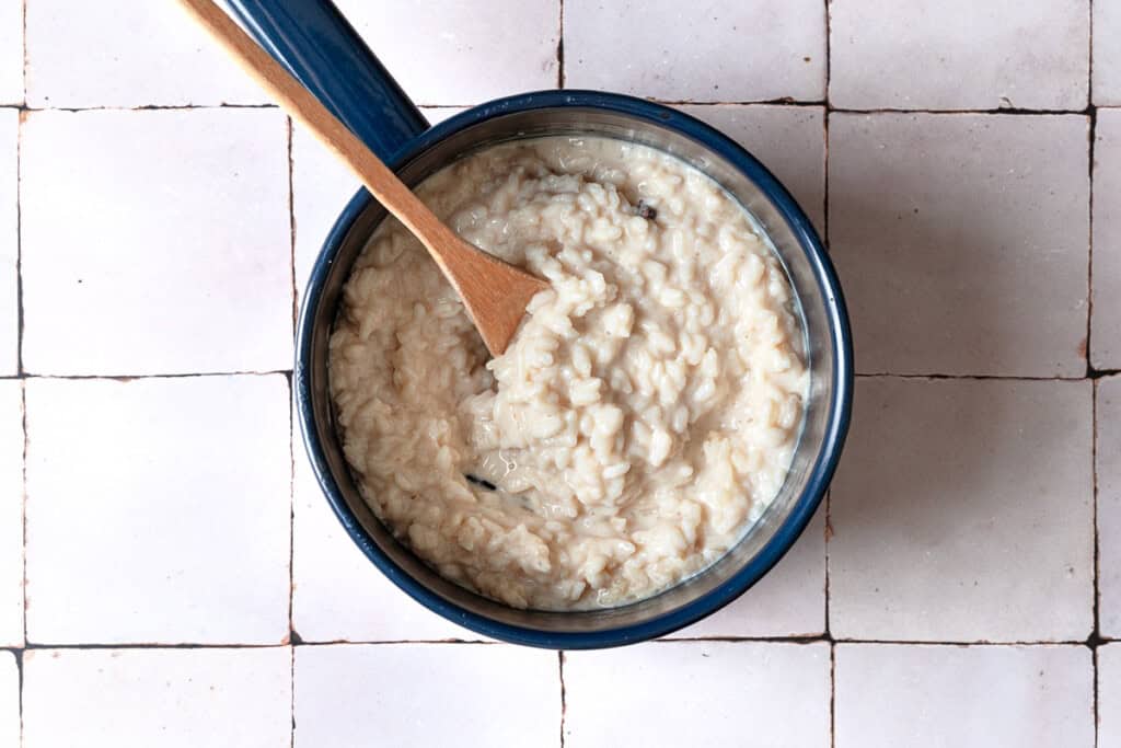 Easy Rice Pudding | The Mediterranean Dish