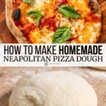 Pin image 3 for Neapolitan Pizza Dough.