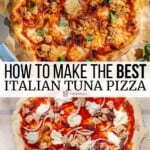 Pin image 3 for Tuna pizza.