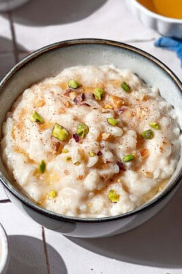 Easy Rice Pudding | The Mediterranean Dish