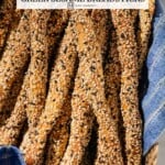 Crispy Sesame Breadsticks - 18