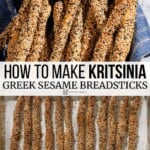 Crispy Sesame Breadsticks - 30