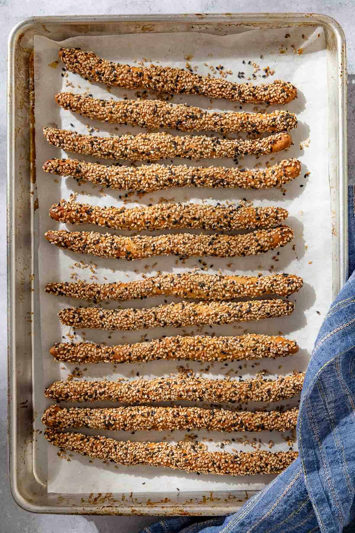 Crispy Sesame Breadsticks - 48