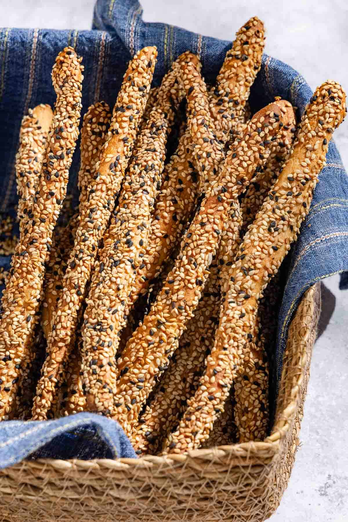 Crispy Sesame Breadsticks - 73