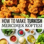 Lentil Patties  Mercimek K ftesi  - 68