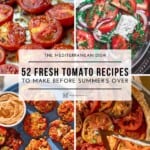 Pin image 2 for fresh tomato recipes.