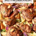 Pin image 2 for za'atar chicken.