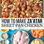 Pin image 3 for za'atar chicken.