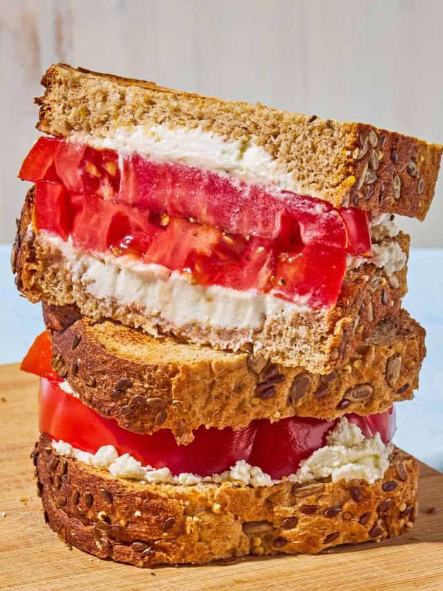 Better Than The Classic Tomato Sandwich