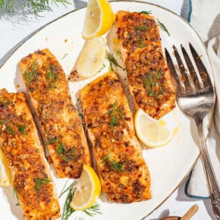 Lemon Garlic Salmon Recipe - 8