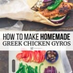 Pin image 3 for Chicken Gyro