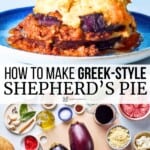 Pin image 3 for Greek Shepherd’s Pie.