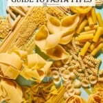 Pin image 2 for the Italian Pasta Shapes guide.