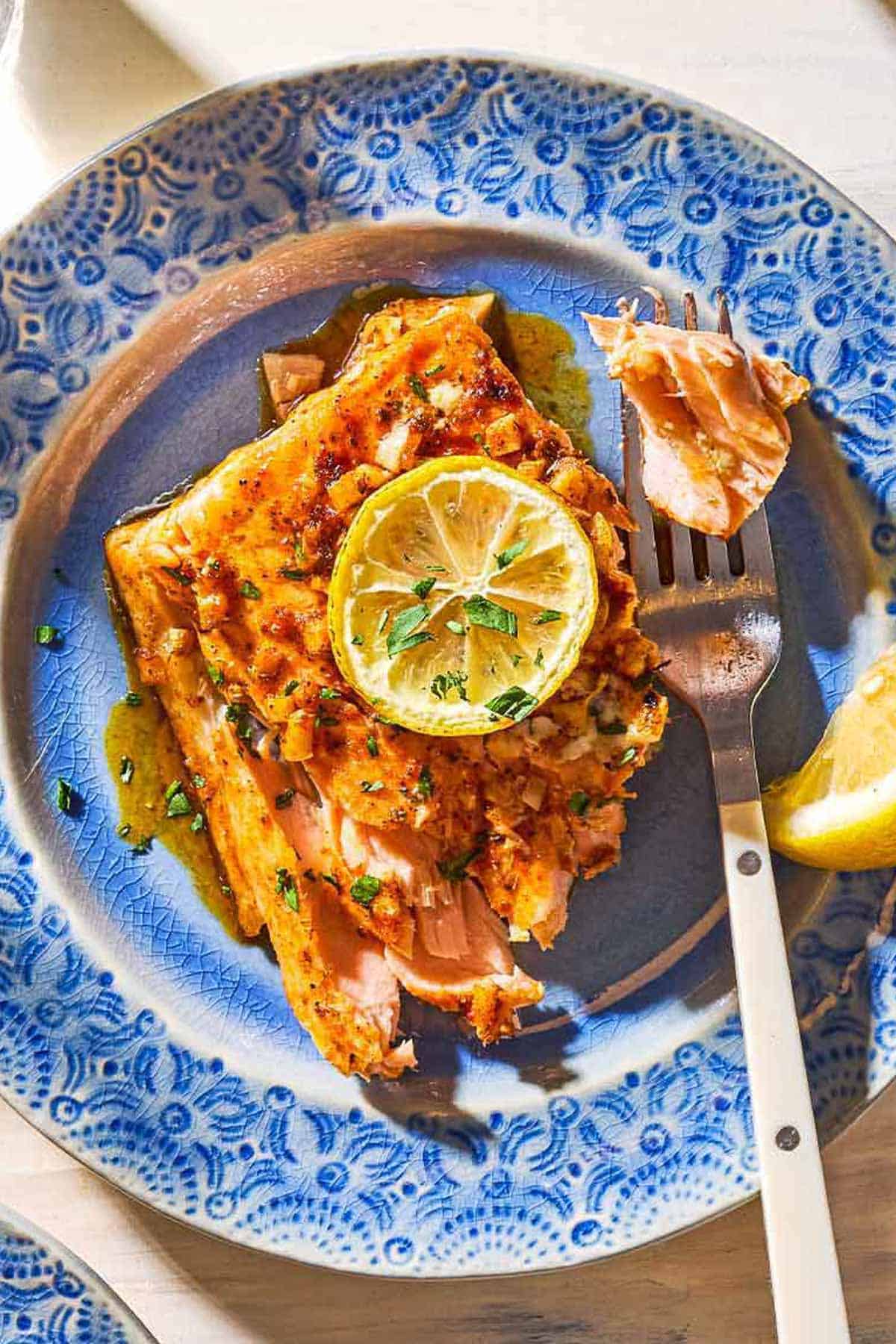 Lemon Garlic Salmon Recipe - 56