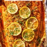 Lemon Garlic Salmon pin image 1