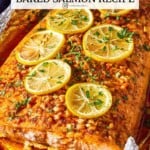 Lemon Garlic Salmon Recipe - 97