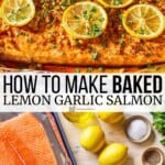 Lemon Garlic Salmon Recipe - 2