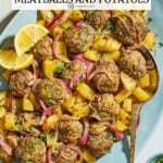 Pin image 2 for Meatballs and Potatoes.