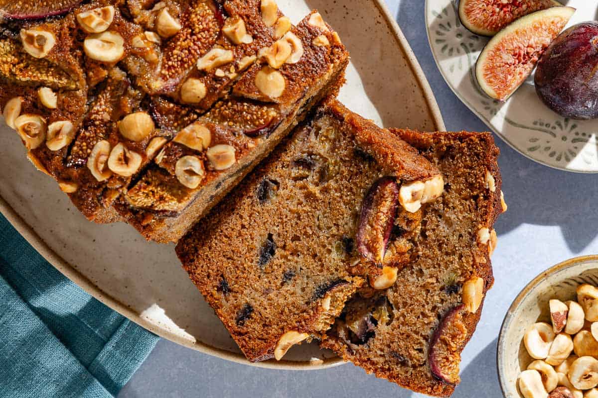 Fig Bread Recipe | The Mediterranean Dish