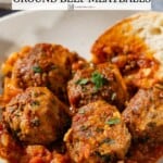 Pin image 2 for Spanish Meatballs.