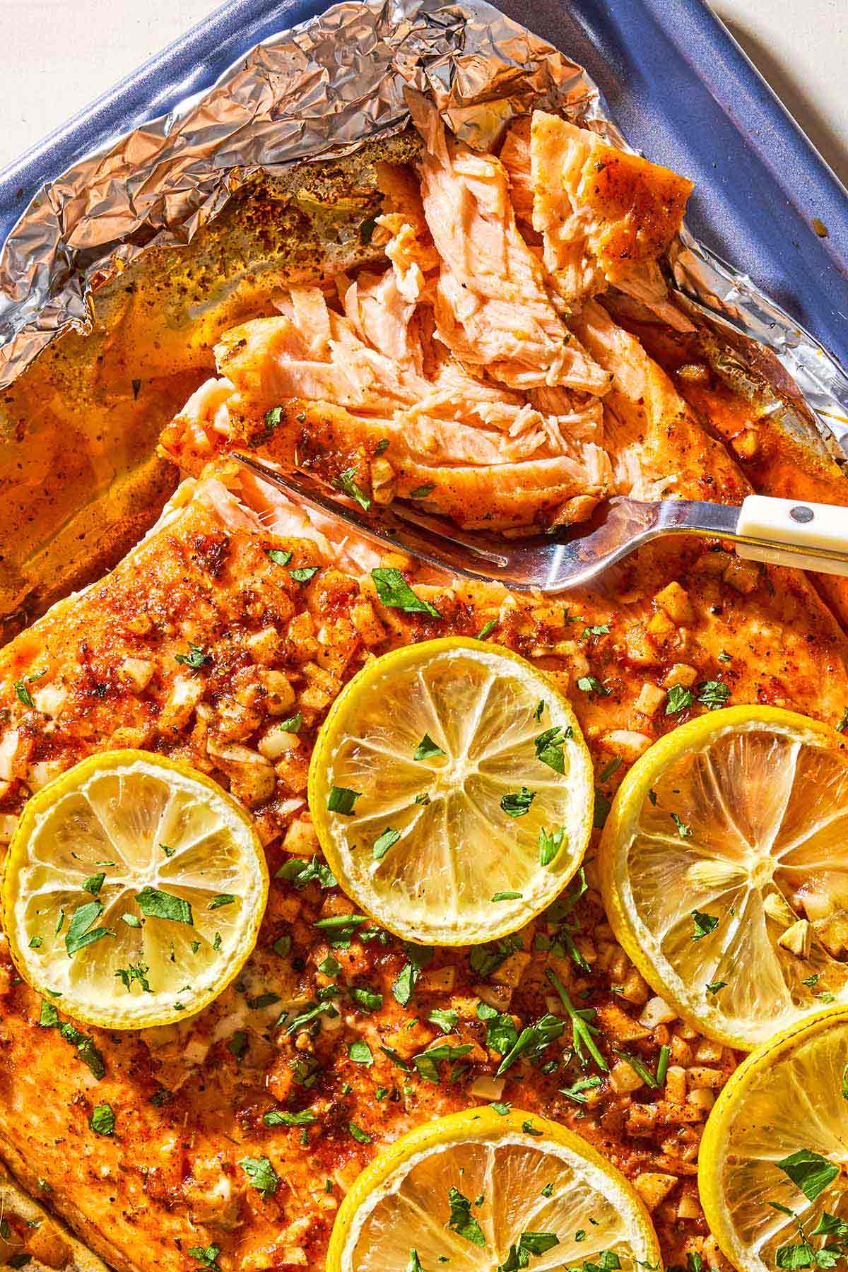 Lemon Garlic Salmon Recipe - 7