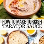 Pin image 3 for Turkish tarator sauce.