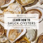 Pin image 2 for how to shuck oysters.