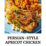 Pin image 3 for apricot chicken.