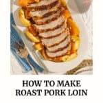 Roast pork loin pin image 3.