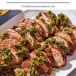 Roast Pork Tenderloin pin image 2.