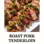 Roast Pork Tenderloin pin image 3.