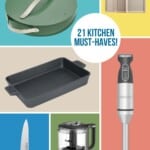 Pin image 3 for Suzy's favorite things; the 21 Kitchen must haves you can't live without.