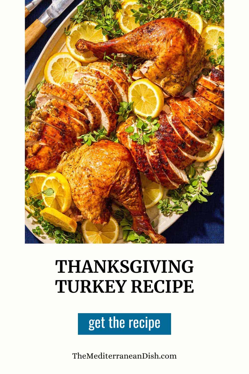 Dry Brined Thanksgiving Turkey Recipe The Mediterranean Dish